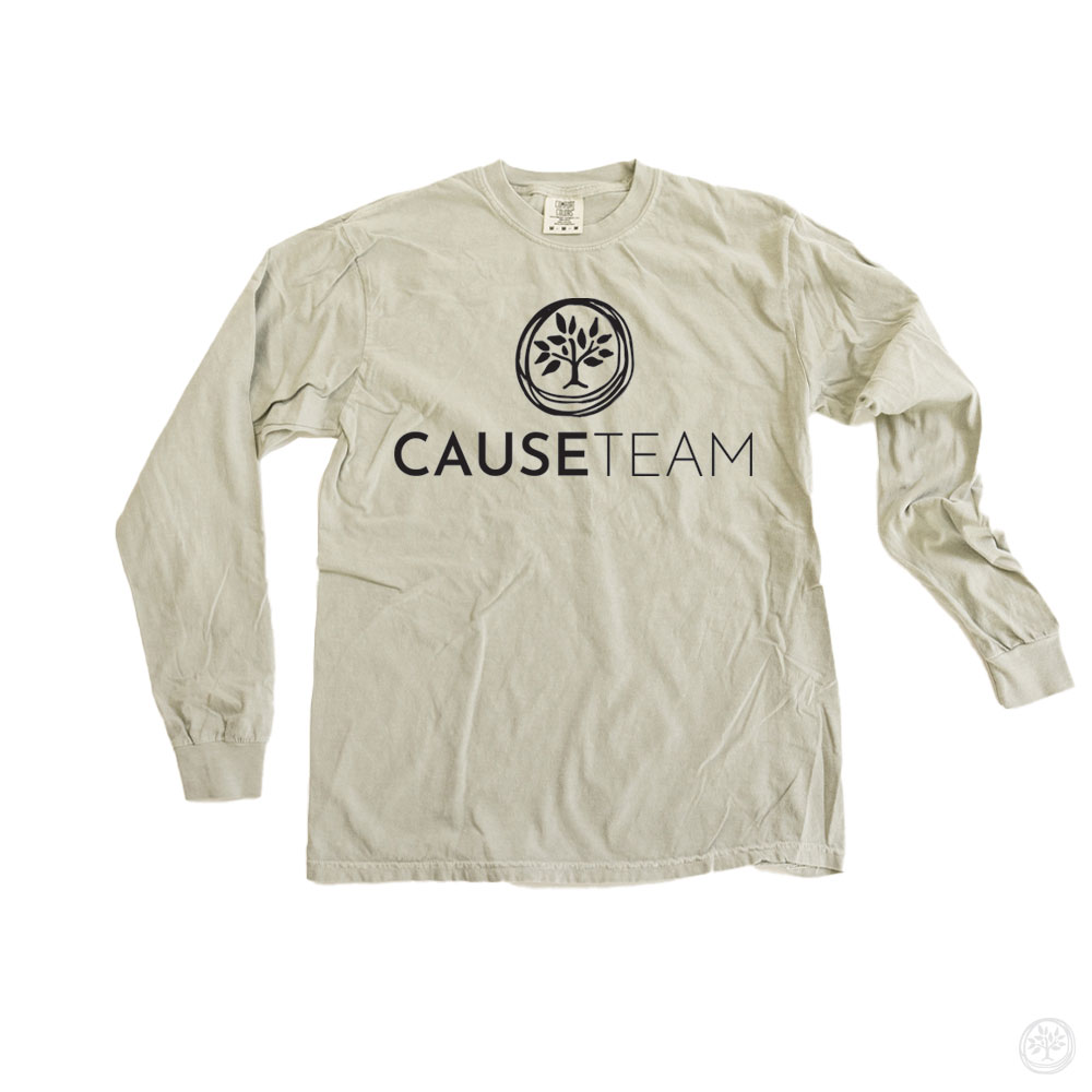 CAUSETEAM Stacked Logo (black)